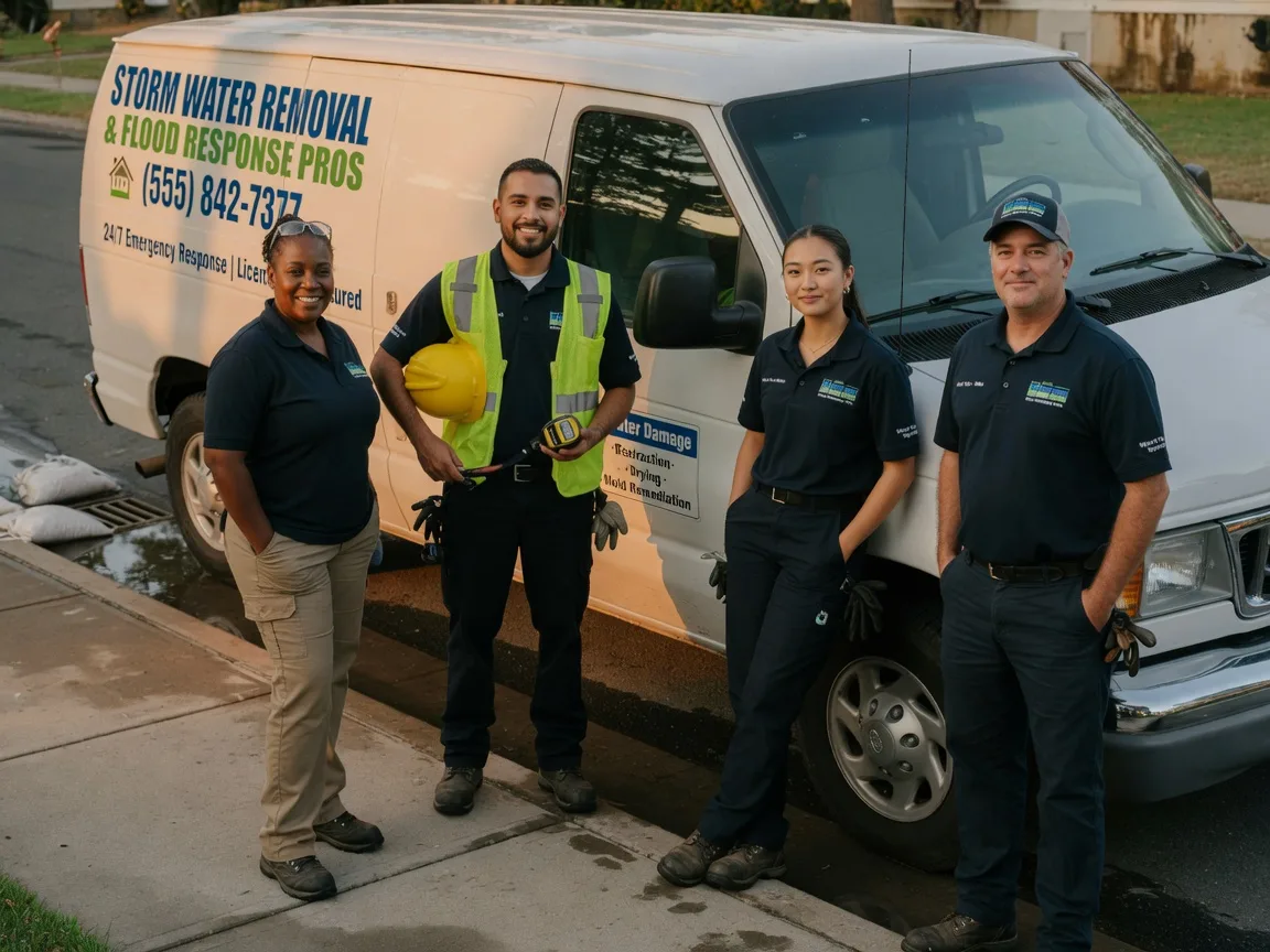 Storm Damage Water Removal company in Bradford, OH